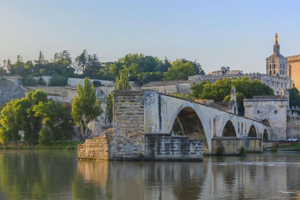 Studio Avec Beaucoup De Charme Intra Muros Avignon Eksteriør bilde