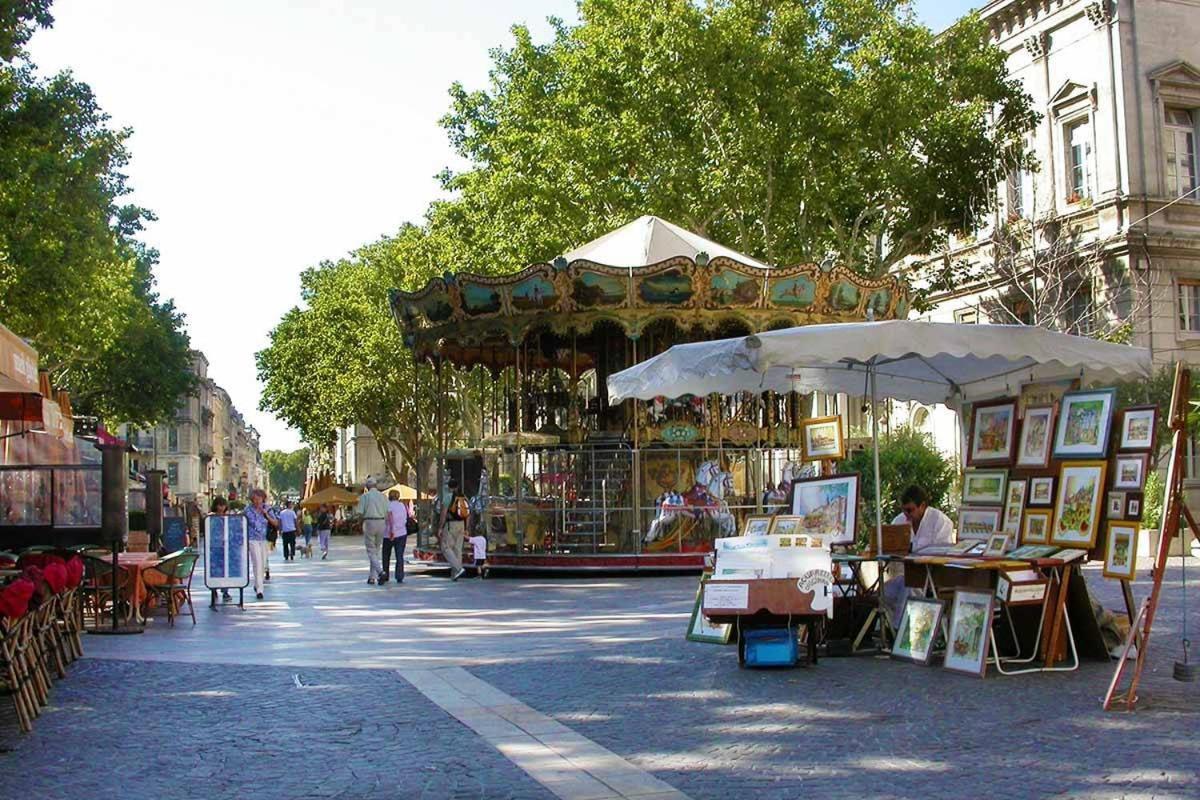 Studio Avec Beaucoup De Charme Intra Muros Avignon Eksteriør bilde